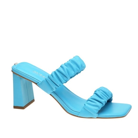 Guess Women’s Aindrea Heeled Mules - Picture 1 of 14